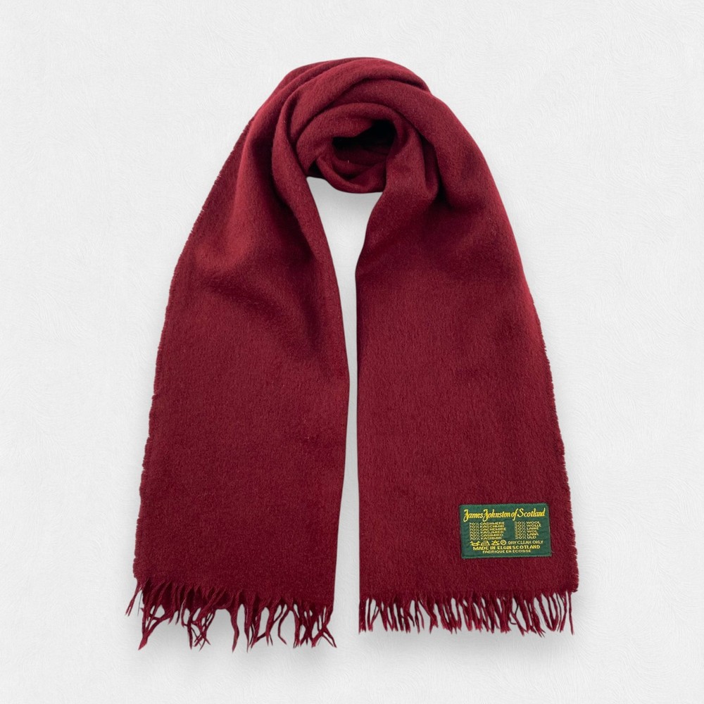 Johnstons Of Elgin Scarf Muffler Wrap Scarf Wool Cashmere Unisex Scarves