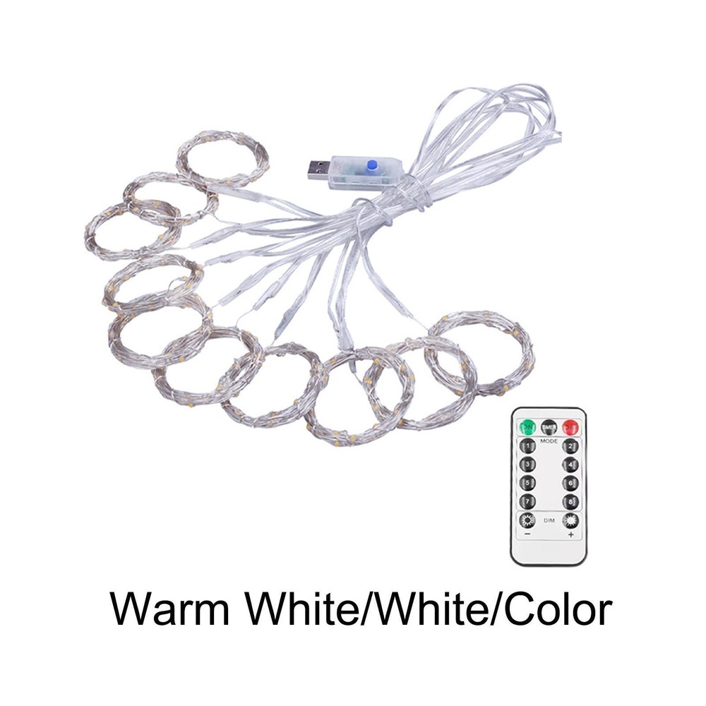 LED Curtain Lights Hanging Decoration 3 300 LED Crafts Wall Lights for Festival