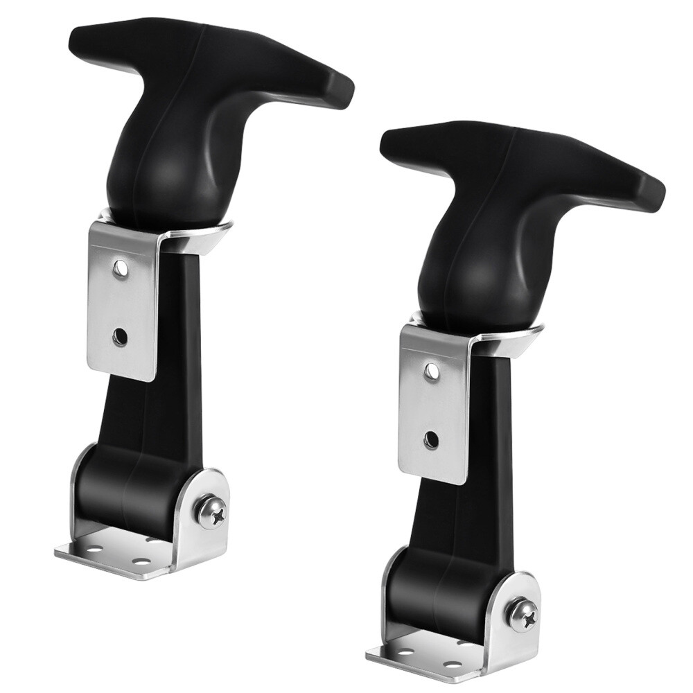 2 Pcs Door Latch Professional Handle Flexible Latches Hardware
