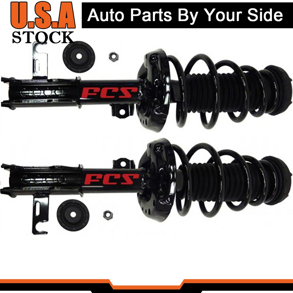 Front Struts & Sway Bar For 2013-2016 Buick Verano 2.0L Turbo._