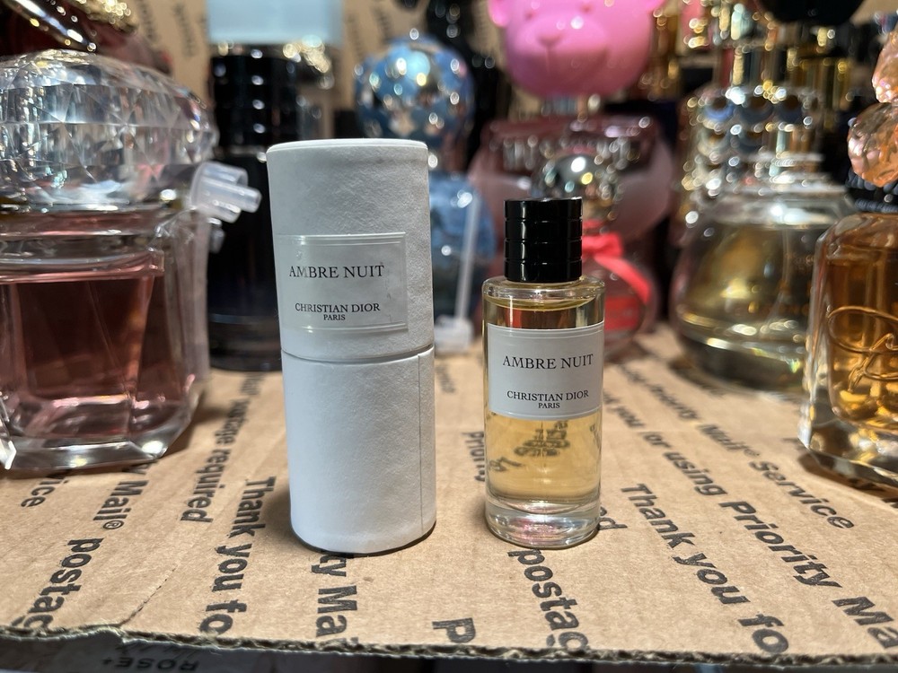 Dior Ambre Nuit 7.5ml Eau de Parfum from La Collection Privée