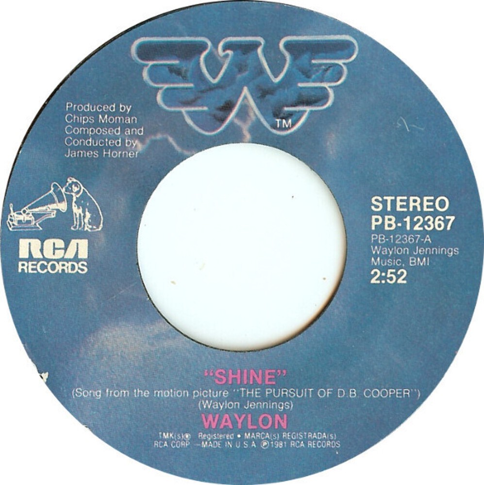 Waylon Jennings - Shine / White Water (7