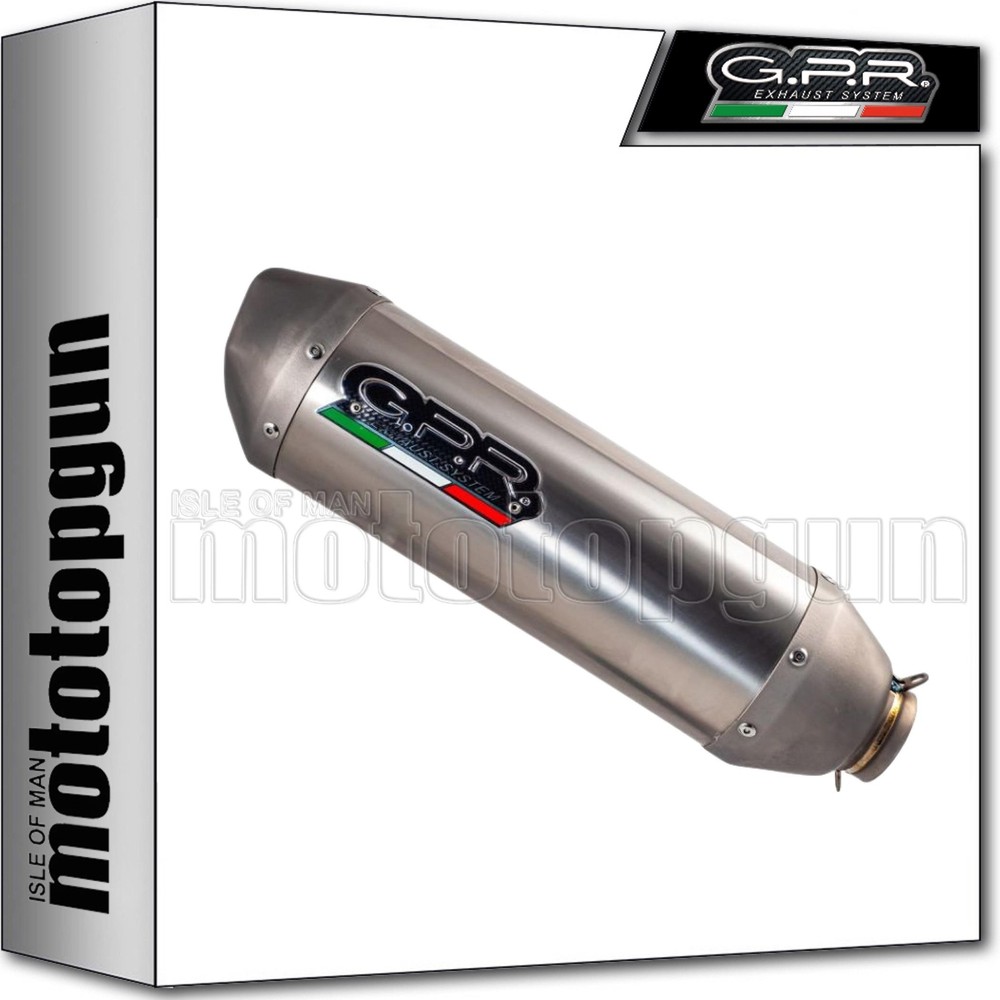 exhaust stainless steel gpr for can am outlander 800 xt / xmr 2014 14 2015 15