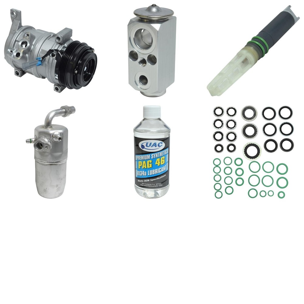 2007-2009 Cadillac Escalade A/C Compressor Kit by UAC