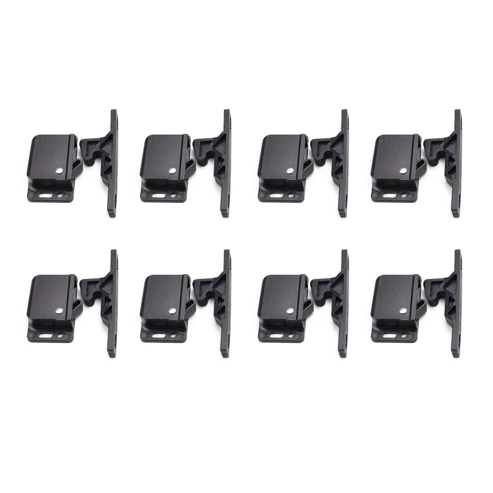 Widely Use 8 Pack Cabinet Door/RV Drawer Latches, 8 Pull Force Latch Holder