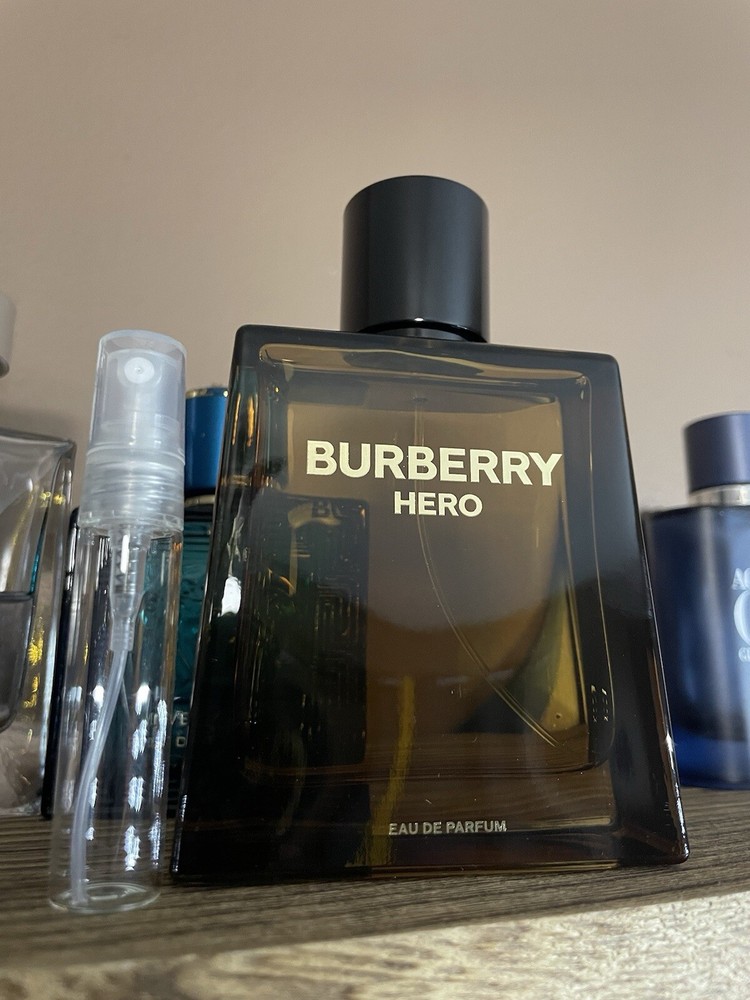 Burberry Hero Edp 5ml Size Mens Fragrance (Read Description)*