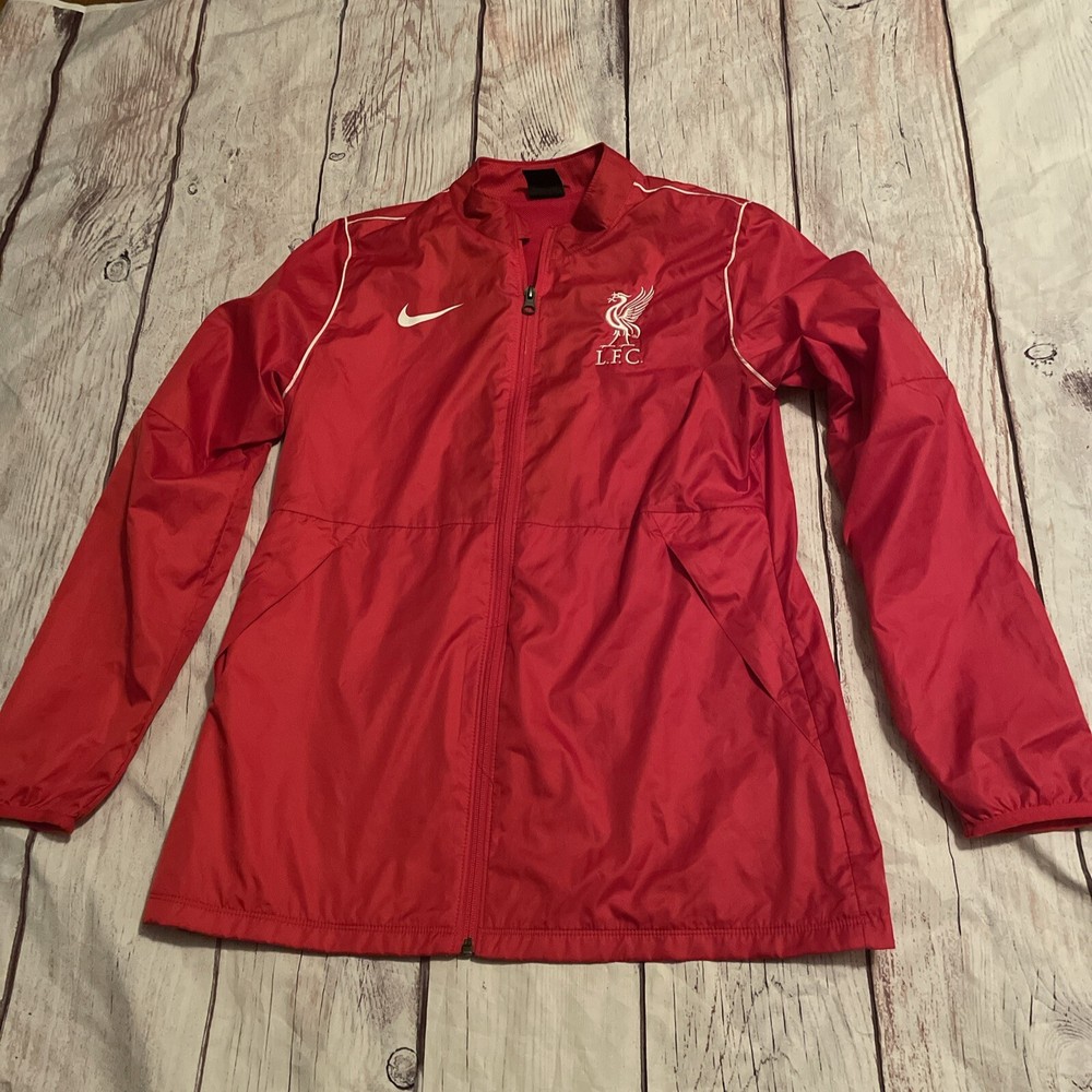Nike Dri Fit Liverpool FC L.F.C. Park 20 Red Track Jacket Size Mens M Medium