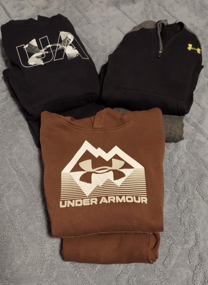 Boys Sweat Suits /Under Armour Boys Size 6 Jogging Sets ( 3 Sets )
