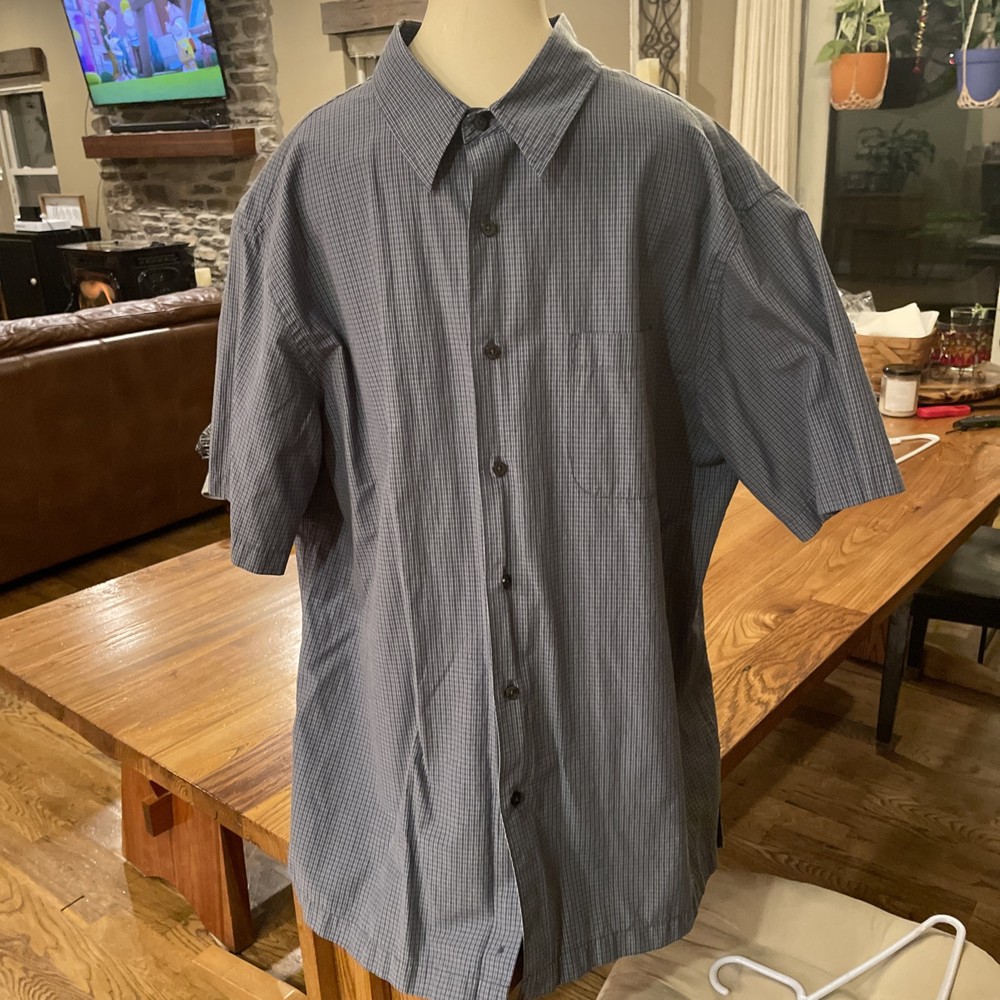 Docker’s Men’s XL Button Up Business Casual Shirt