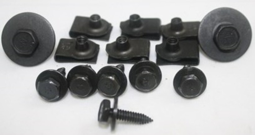 1964-74 Mopar Dash Screw Replacement Kit OEM Style