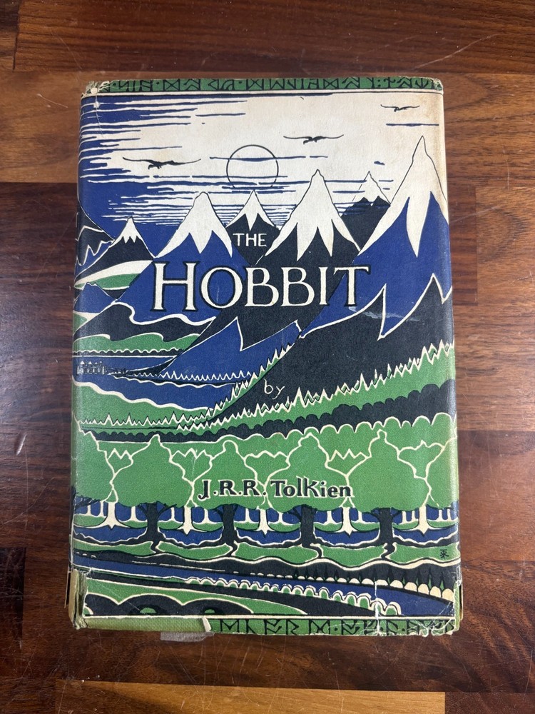 2nd Edition 8th Impression Hobbit by J.R.R. Tolkien