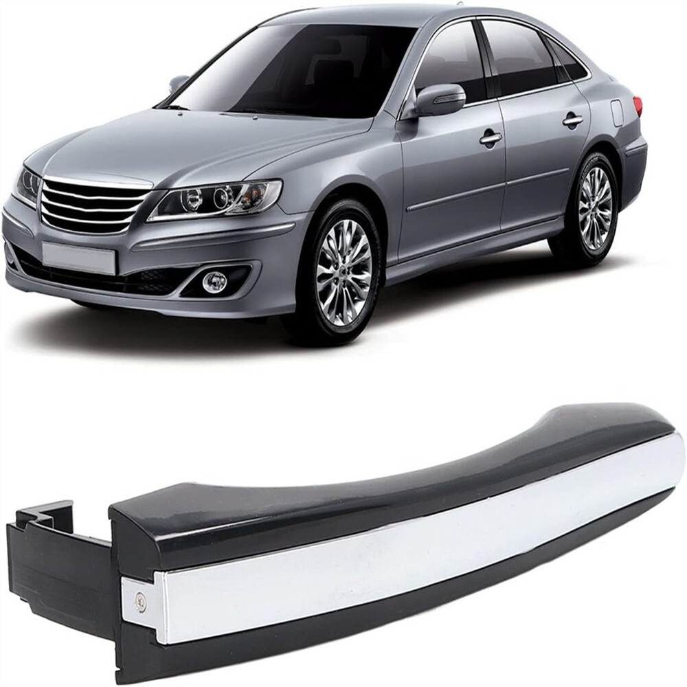 New Outside Front Driver Door Handle Chrome For 2006-2011 Hyundai Azera