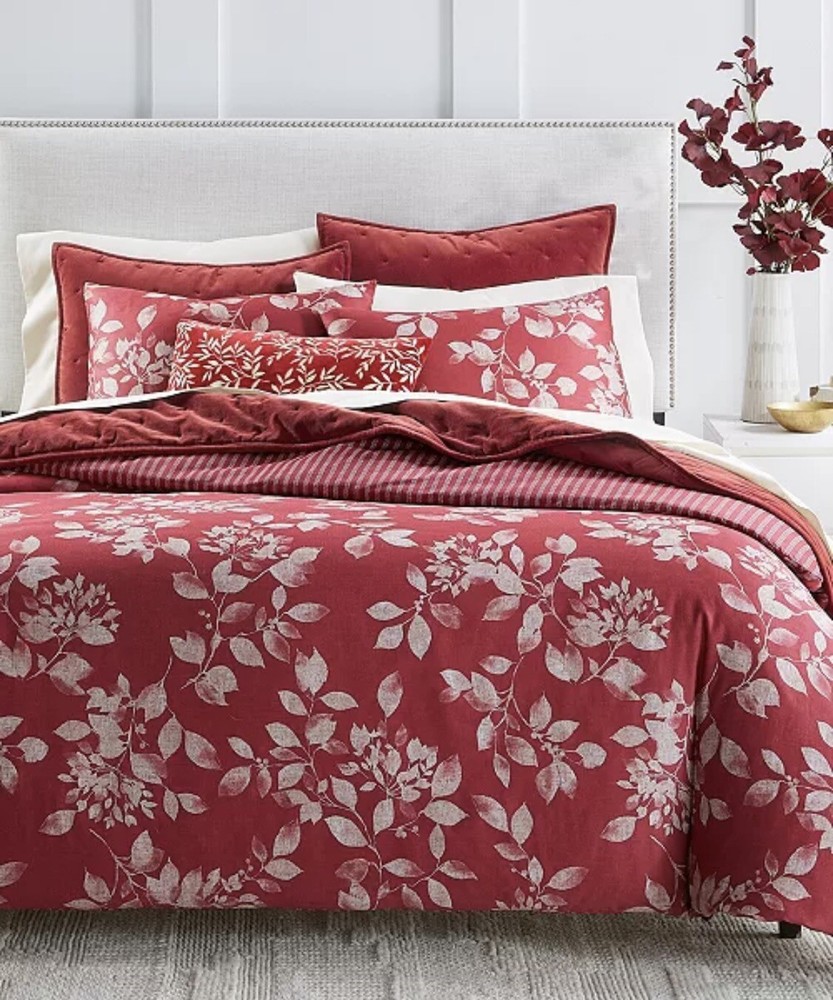 charter club damask collection 3 piece comforter set