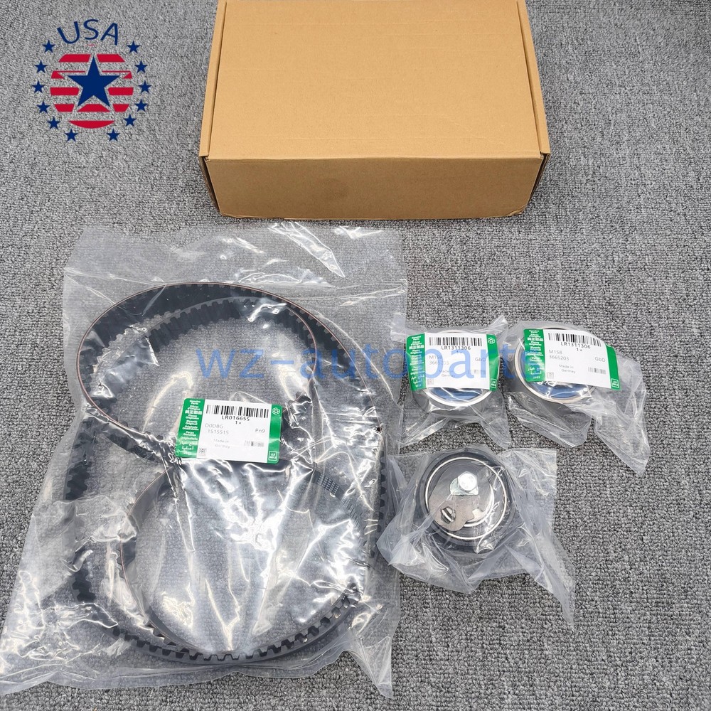 TIMING BELT KIT For LAND ROVER LR3 LR4 RANGE SPORT 2.7L 3.0L LR016655