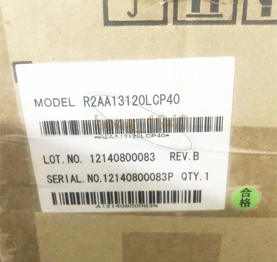 1PCS NEW SANYO DENKI SERVO MOTOR R2AA13120LCP40
