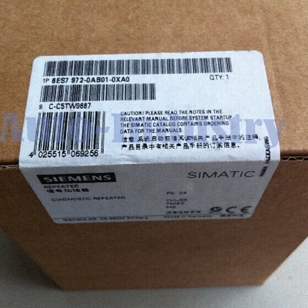 1PC new in box 6ES7 972-0AB01-0XA0 one year warranty 6ES7972-0AB01-0XA0 SM9T #F8