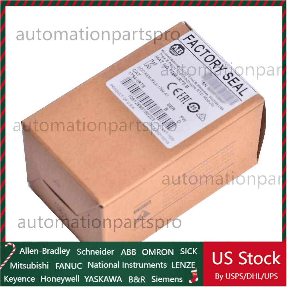 Sealed Allen-Bradley Flex 8 Point Thermocouple RTD Module 1794-IRT8 US Free Tax