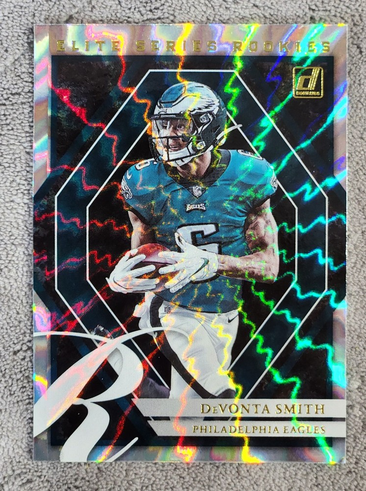 2021 Panini Donruss - Elite Series Rookies #ESR-DVS Devonta Smith (RC)