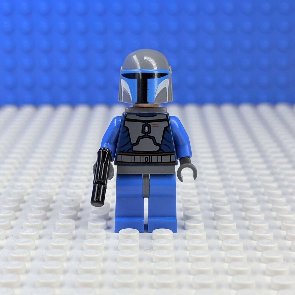 LEGO Star Wars Mandalorian Death Watch Warrior Minifigure sw0296