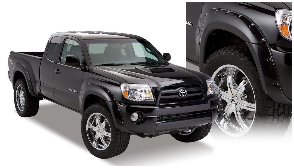 Bushwacker Fender Flares Pocket Style 4Pc Part No. 31920-02
