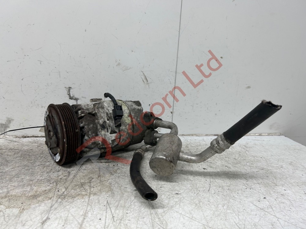 2006-2009 Nissan Qashqai 5DR A/C Compressor Pump Replacement