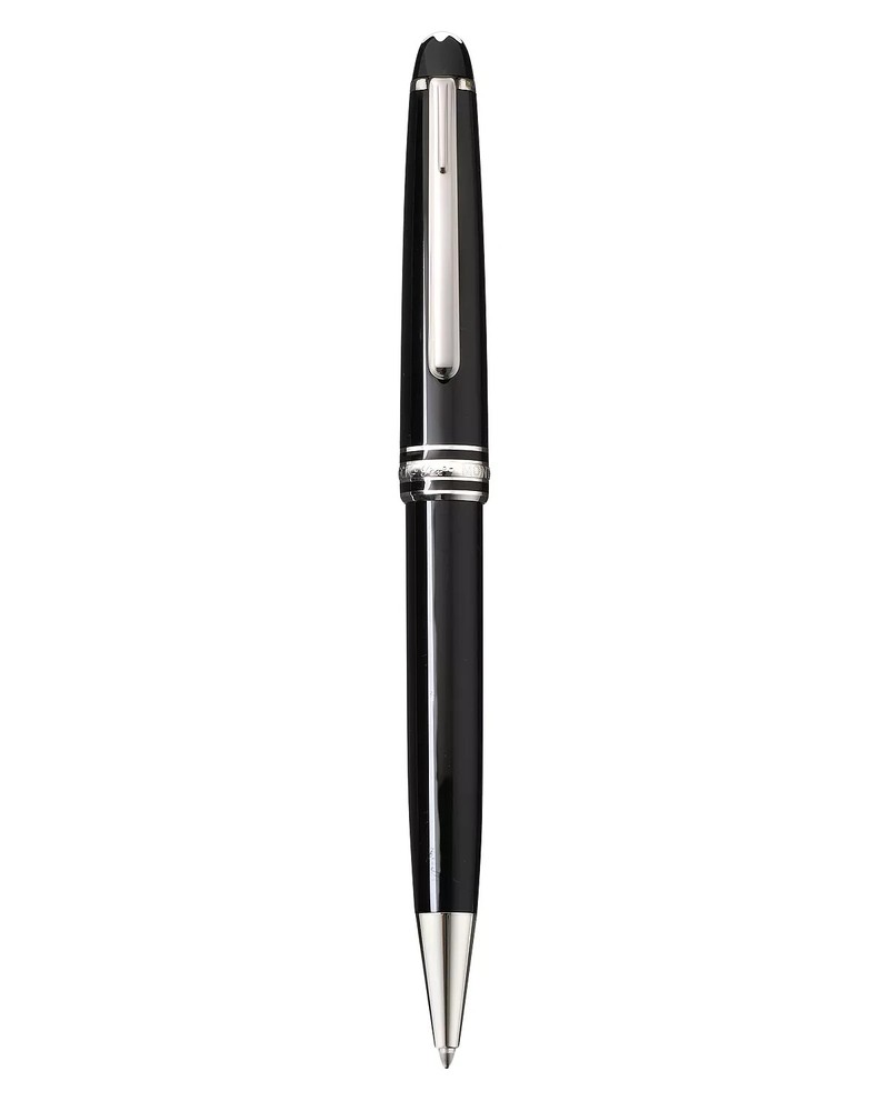 New Montblanc Platinum Black Classique Luxury Ballpoint Pen New Year Sale 2025.