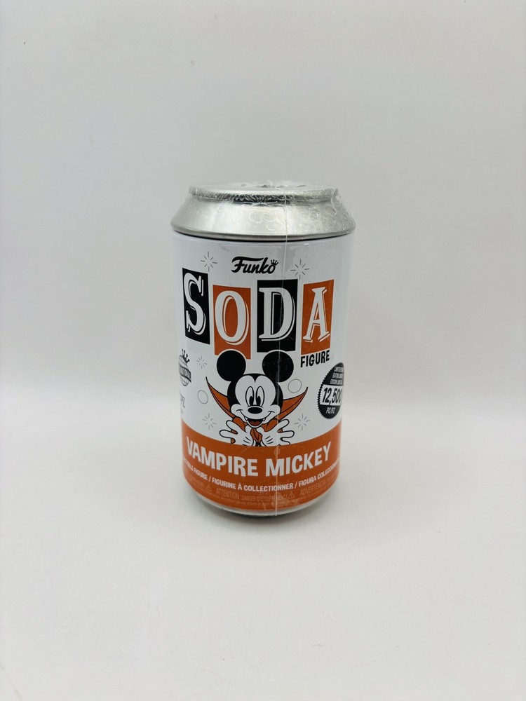 Vampire Mickey Mouse Funko Soda Disney Collectible New Sealed Tracked Shipping