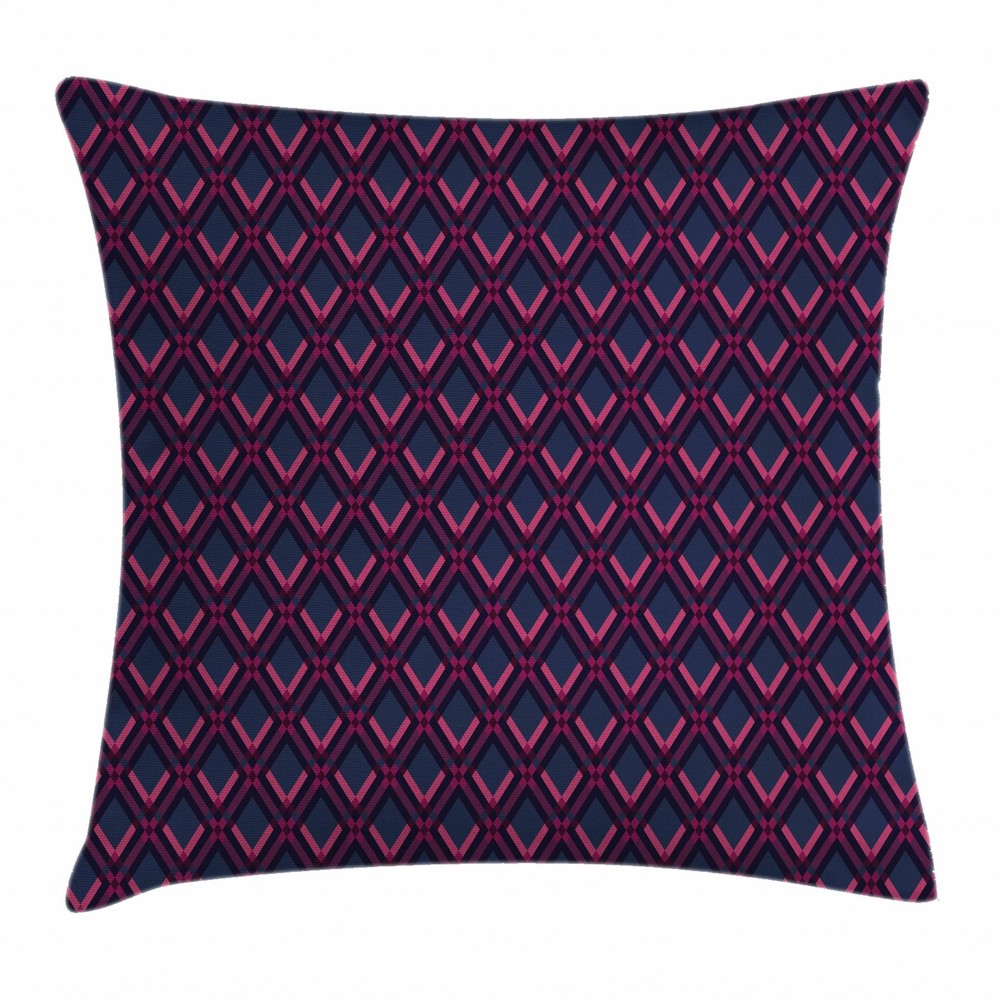 Retro 80s Geometric Pattern Throw Pillow Covers in 8 Sizes for Home Decor