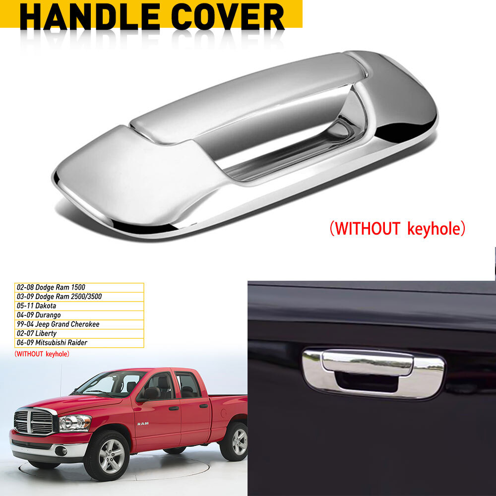 ABS Tailgate Cover Handle for Dodge Ram 1500 2500 3500 Dakota & Jeep Models