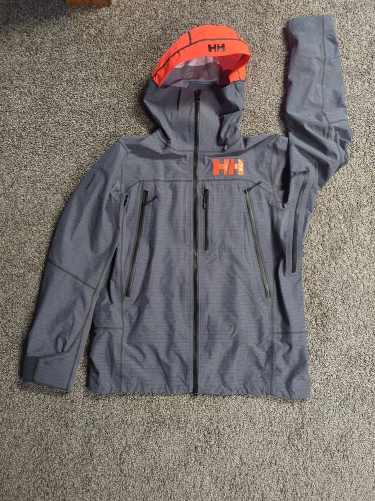 $650 LN! Barely Used! Helly Hensen Elevation Shell 3.0 Men's L Ski Jacket ULLR