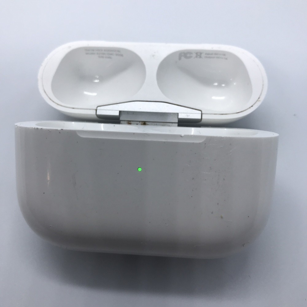 Apple AirPods Pro with Wireless Charging Case White A2190 USED Tested Working
