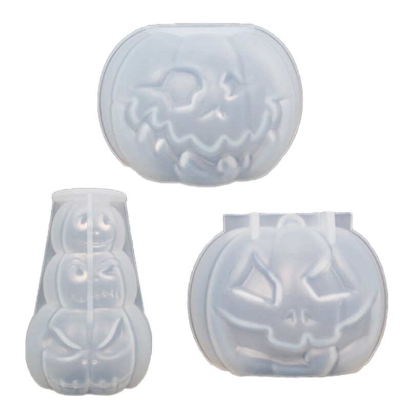 Resin Casting Silicone Mold for DIY Soap Halloween Favor