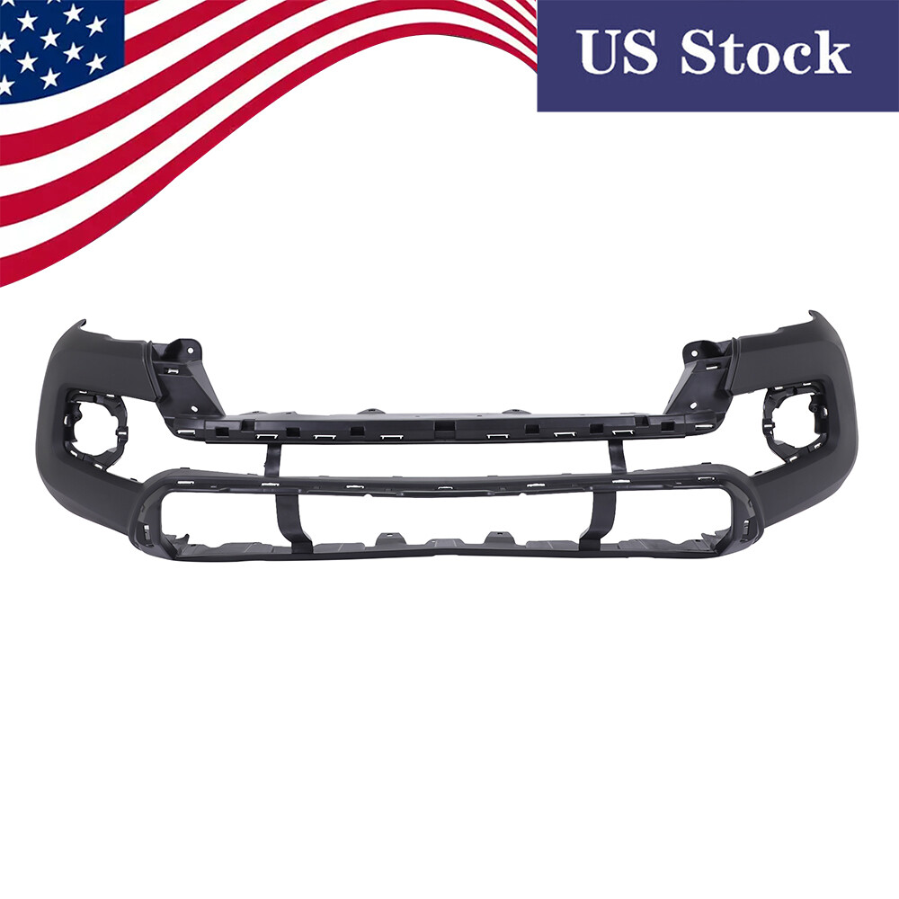 Bumper Cover Fascia Front Fits For Toyota Tacoma 2016-2018 TO1000415