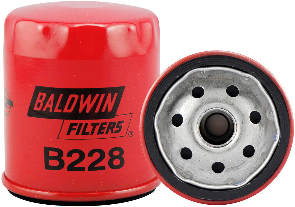 Baldwin B228 Engine Oil Filter Compatible with VIN E Models