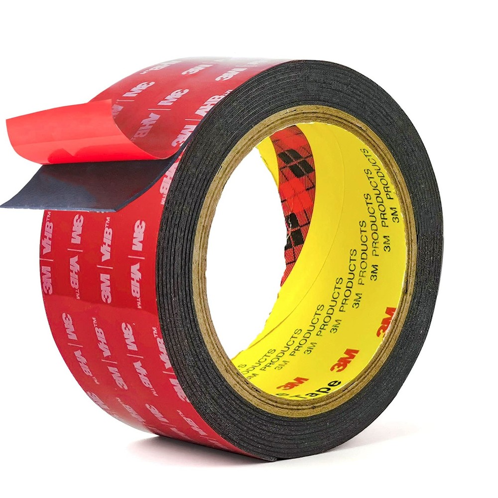 Heavy Duty Double Sided Mounting Tape Waterproof Foam for Pictures-image
