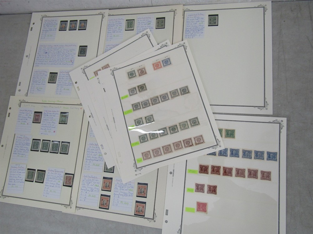 Nystamps China advanced old stamp collection seldom seen n29at