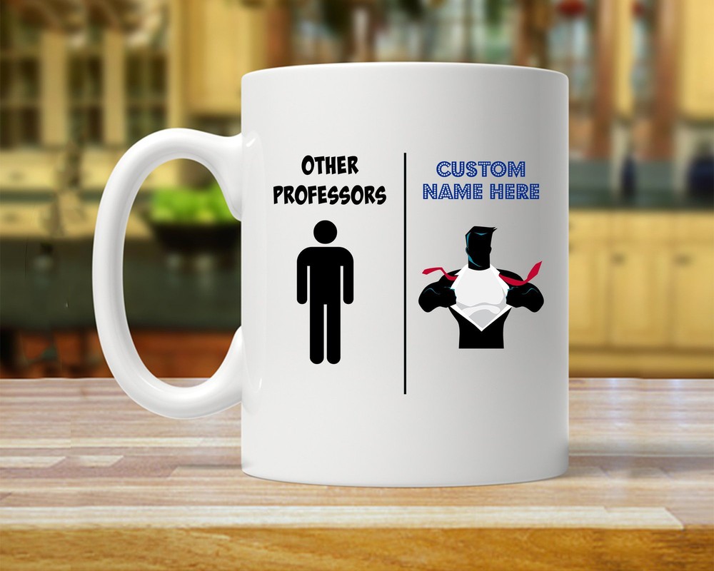 Professor Gift Best Professor Ever Gift For Professor Professor Mug Professor