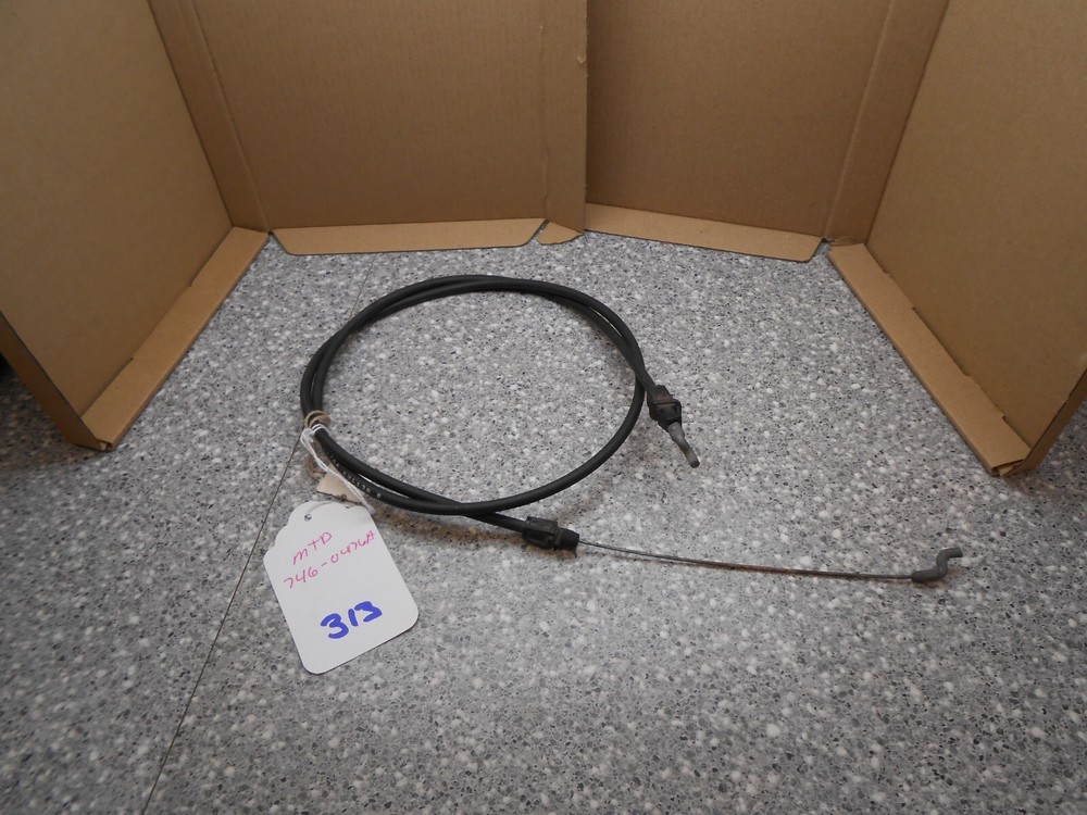 MTD TROY BILT CUB CADET 746-0476A 946-0476A Throttle Cable GENUINE OEM NLA