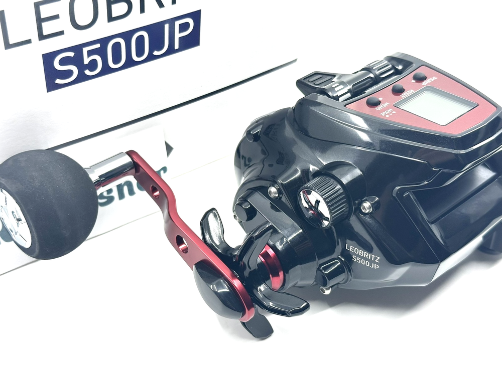 Daiwa 23 Leobritz S500JP Right Hand Electric Fishing Reel
