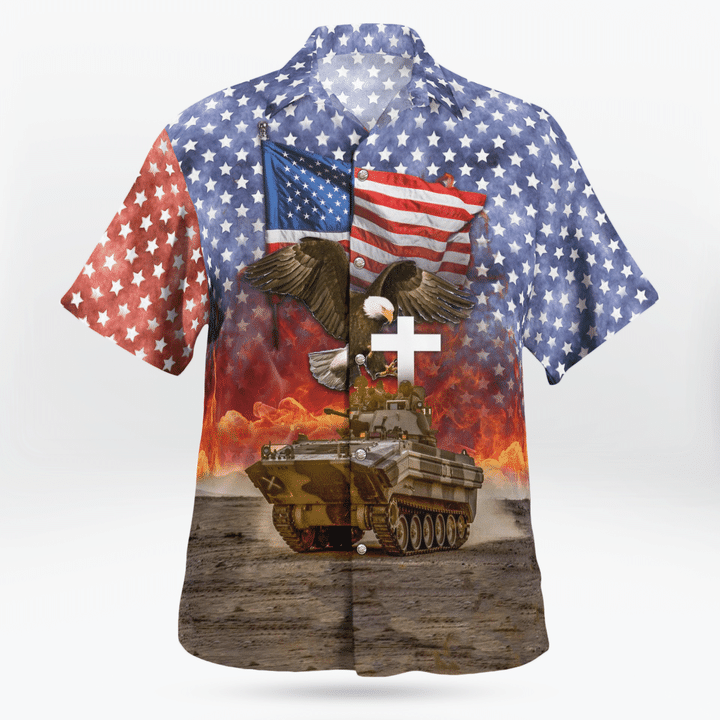 Osv 4th Of July Hawaiian Shirt Celebrate Independence Day in Style with Tropical Aloha Vibes