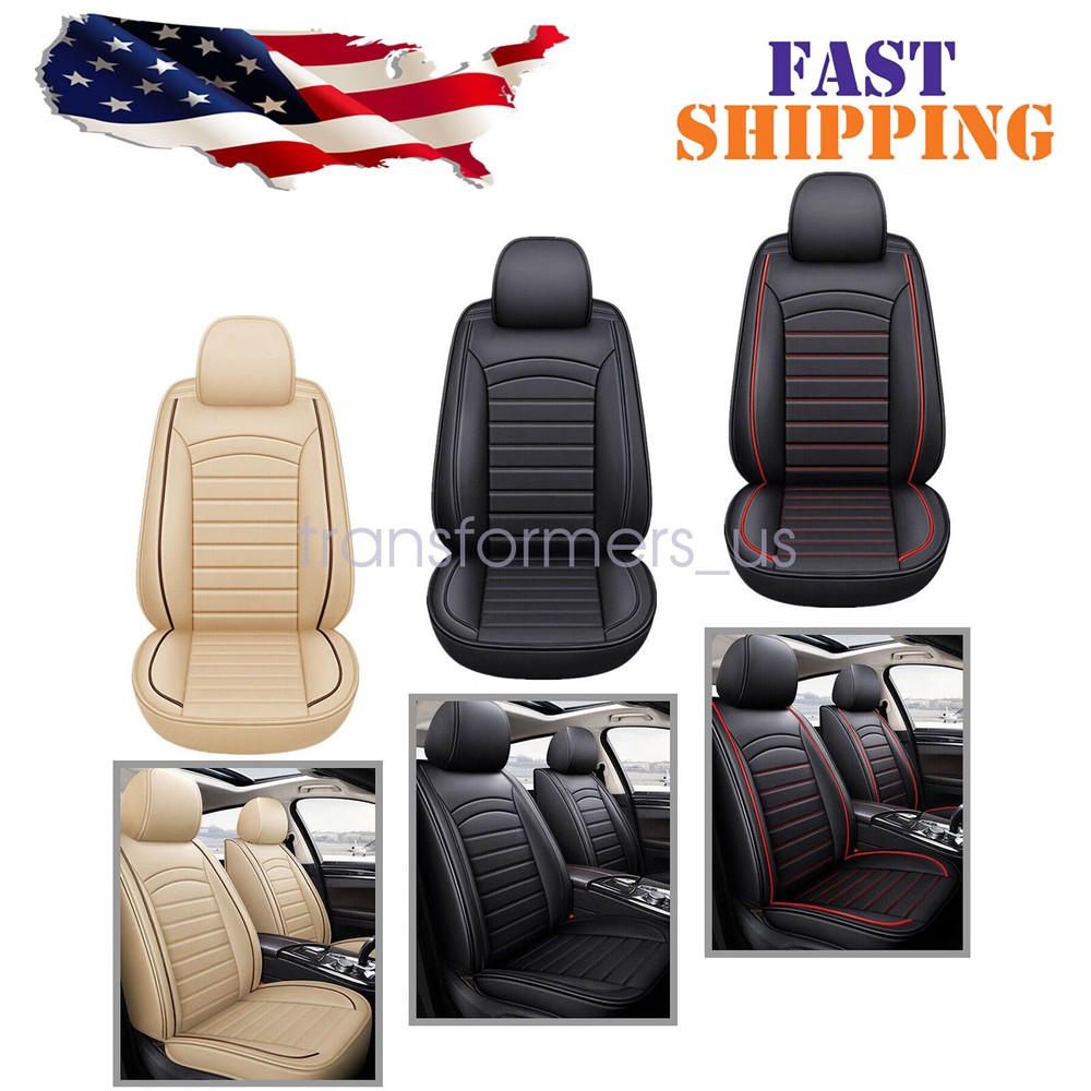 5-Seat Car Seat Covers Full Set for 2011-2023 Nissan Murano Front Rear Back