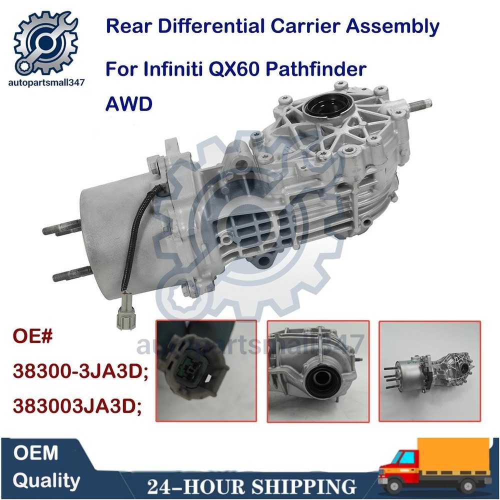 Rear Differential Carrier Assembly For 2016-2021 Infiniti QX60 AWD 2.466 Ratio
