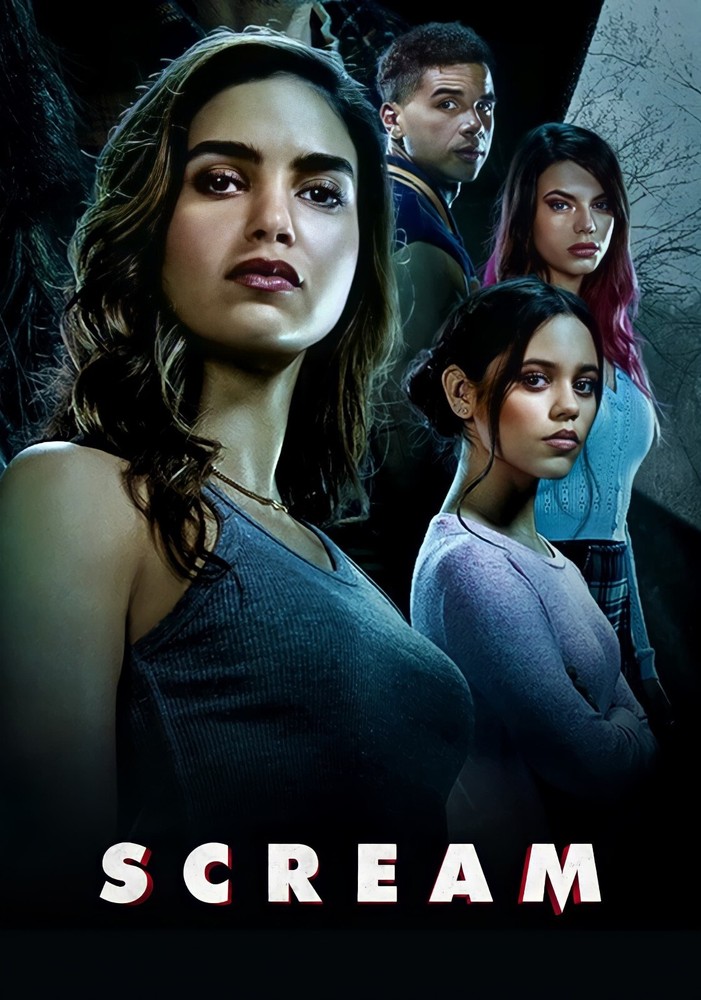 Scream movie poster print - 2022  -  11
