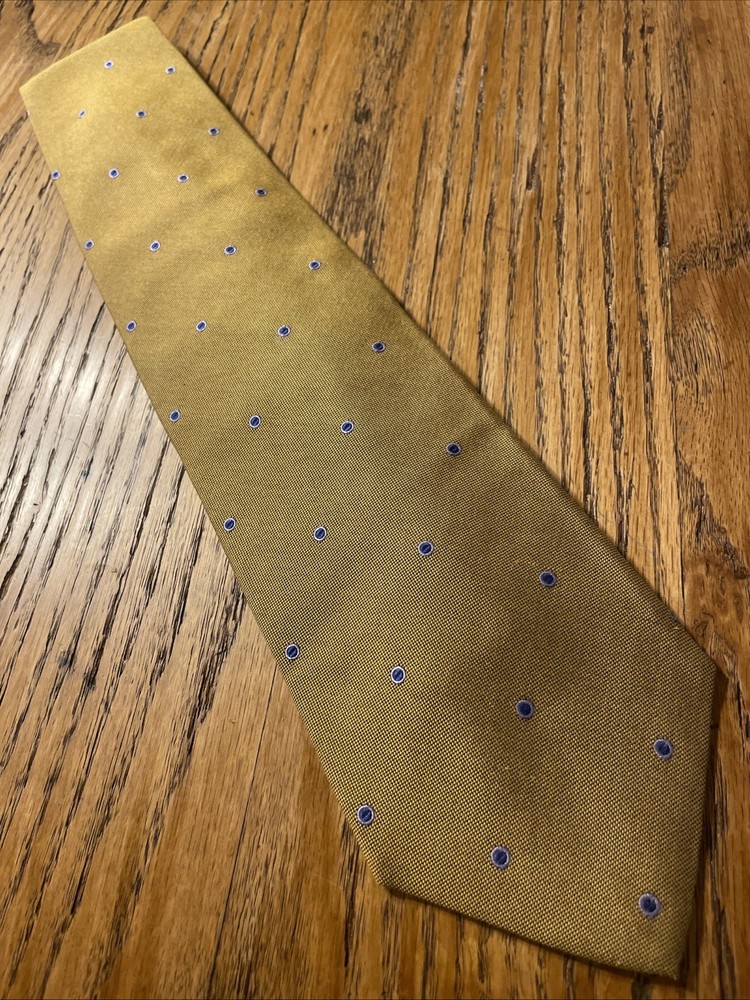 EUC Jos. A. Bank Corporate Silk Fine Geometric Tie USA Hand Sewn Men’s Necktie