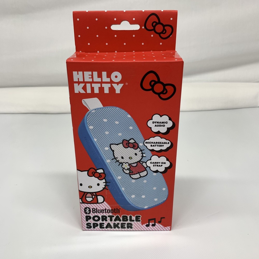Discover Volume Pricing on the Sanrio Hello Kitty Bluetooth Portable Speaker