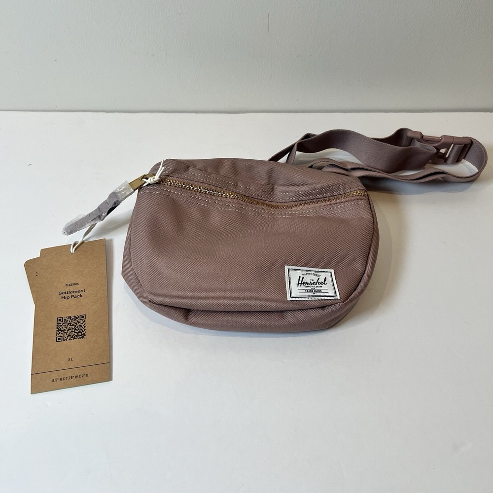 Herschel Supply Co NWT Settlement Hip Sack Rose 2L