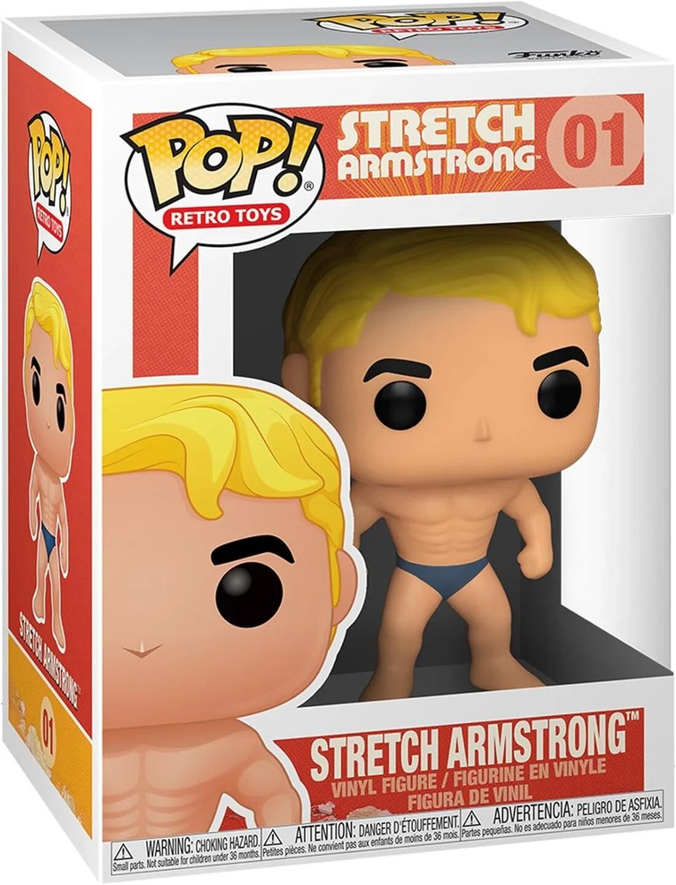 Funko Pop! Vinyl: Hasbro - Stretch Armstrong #01