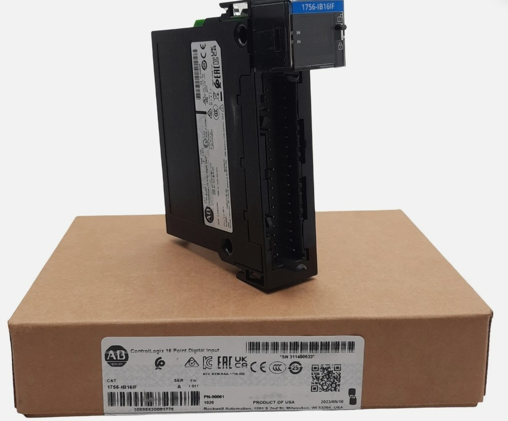 New Sealed Allen Bradley 1756-IB16IF SER A Digital Input Module 1756-IB16IF