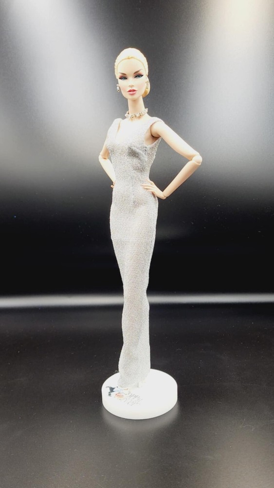 Clearance Sale Fashion Royalty Barbie Doll Gown Outfit Dress New Model 5-image