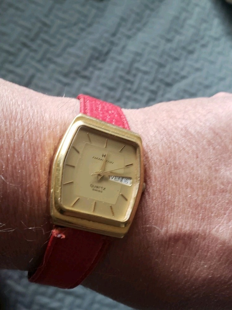 Hamilton Vintage Unisex watch ,running Condition